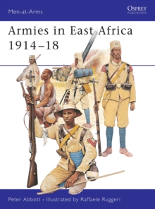 Image for Armies in East Africa 1914-18