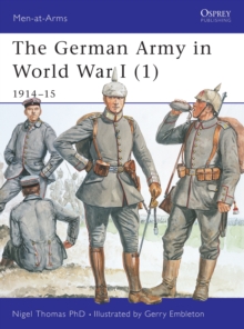 Image for The German Army of World War I1: 1914-15