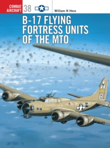Image for B-17 flying fortress units of the MTO