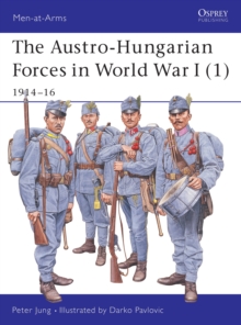 Image for The Austro-Hungarian forces 1914-1918Vol. 1: 1914-1916