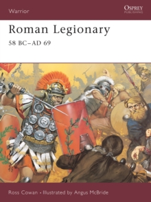 Image for Imperial Roman legionary1: 31 BC-AD 43