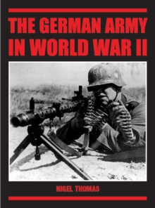Image for The German Army in World War II