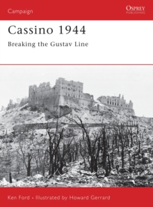 Image for Cassino 1944  : breaking the Gustav Line