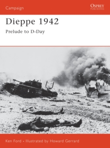 Image for Dieppe 1942  : prelude to D-Day