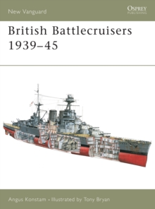 Image for British Battlecruisers 1939-45