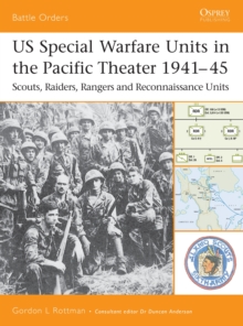 Image for US Special Warfare Units in the Pacific Theater, 1941-45