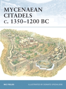 Image for Mycenaean citadels c. 1350-1200 BC