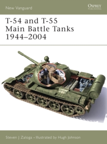 Image for T-54 and T-55 main battle tanks 1944-2004