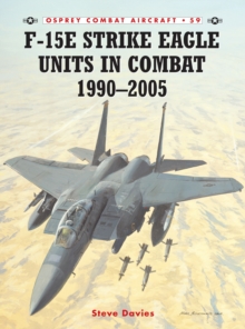 Image for F-15E Strike Eagle Units in Combat 1991 - 2005