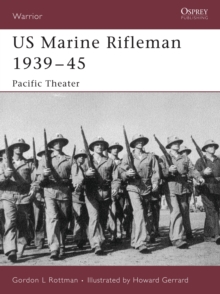 Image for US Marine rifleman, 1939-45  : Pacific Theater