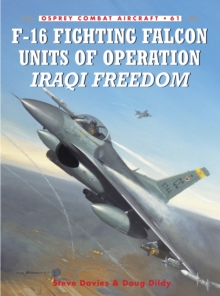 Image for F-16 Fighting Falcon Units of Operation Iraqi Freedom