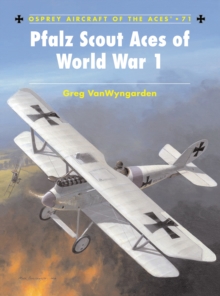 Image for Pfalz scout aces of World War I