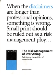 Risk Management of Everything