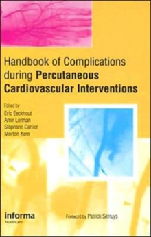 Image for Handbook of Complications during Percutaneous Cardiovascular Interventions