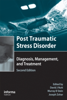 Image for Posttraumatic stress disorder: diagnosis, management, and treatment