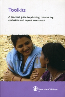 Image for Toolkits : A Practical Guide to Monitoring, Evaluation and Impact Assessment