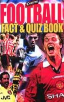 Image for Carling football fact & quiz book
