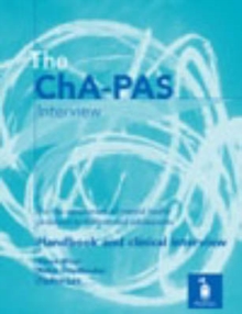 Image for The ChA-PAS interview  : for the assessment of mental health problems in children and adolescents