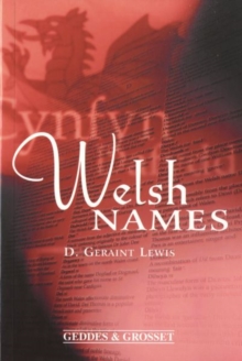 Image for Welsh Names