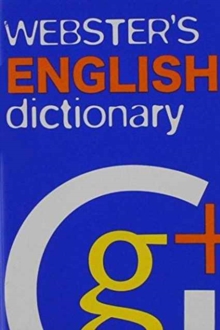 Image for WEBSTERS ENGLISH DICTIONARY