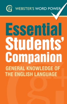 Image for Webster's Word Power Essential Students' Companion: General Knowledge of the English Language