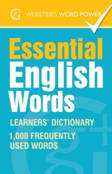 Image for Webster's Word Power Essential English Words: Learners' Dictionary