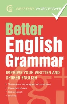Image for Better English grammar