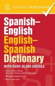 Image for Spanish-English, English-Spanish Dictionary