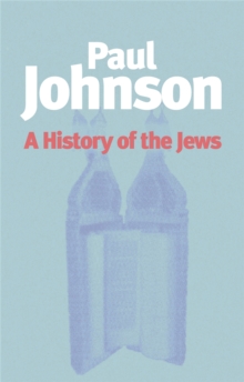 Image for A history of the Jews