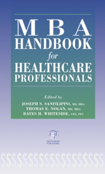 Image for MBA Handbook for Healthcare Professionals