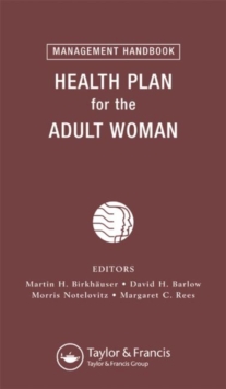 Image for Health Plan for the Adult Woman