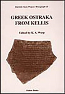 Greek Ostraka from Kellis