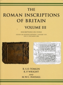 Roman Inscriptions of Britain Volume III