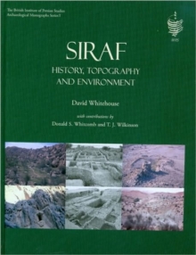 Image for Siraf I  : history, topography, and environment
