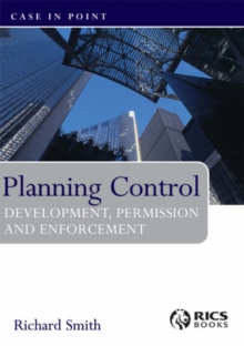 Image for Planning Control Development, Permissions and Enforcement