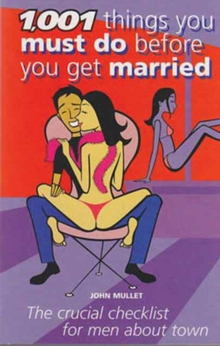 Image for 1001 Things You Must Do Before You Get Married