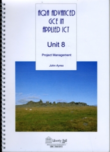 Image for AQA Advanced GCE in Applied ICT : Project Management