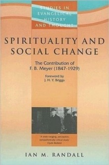 Image for Spirituality and Social Change