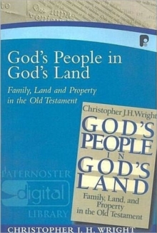 Image for God's People in God's Land