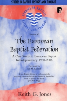 Image for Sbht: The European Baptist Federation