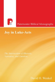 Image for Joy in Luke-Acts