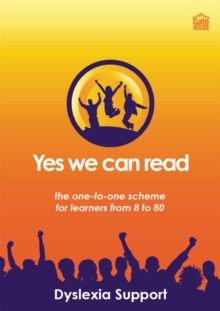 Image for Yes we can read