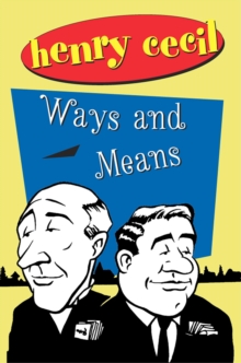 Image for Ways and means