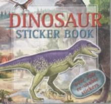 Image for Dinosaur Sticker Book