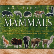 Image for 1000 Facts on Mammals