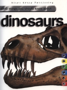 Image for 1000 things you should know about dinosaurs