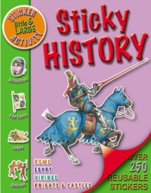 Image for Little & Large Sticker Activity - Sticky History