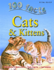 Image for 100 facts on cats & kittens