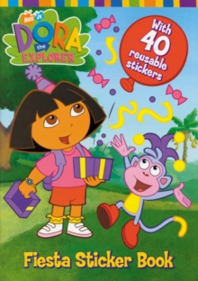 Image for Dora the Explorer Fiesta Sticker Book