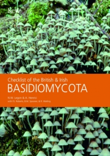 Image for Checklist of the British and Irish Basidiomycota